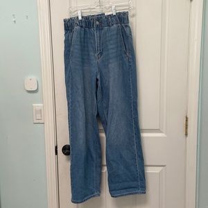 American Eagle Baggy Jeans - short